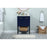 Elegant Kitchen/Bath Sloane 24" Single Bathroom Vanity, Blue