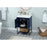 Elegant Kitchen/Bath Sloane 24" Single Bathroom Vanity, Blue