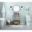 Elegant Kitchen/Bath Sloane 24" Single Bathroom Vanity, Blue