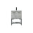 Elegant Sloane 24" Single Bathroom Vanity, Concrete Grey - VF42524MCG