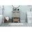 Elegant Sloane 24" Single Bathroom Vanity, Concrete Grey
