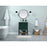 Elegant Sloane 24" Single Bathroom Vanity, Concrete Grey