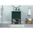 Elegant Kitchen/Bath Sloane 24" Single Bathroom Vanity, Green