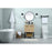Elegant Kitchen/Bath Sloane 24" Single Bathroom Vanity, Green