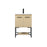 Elegant Kitchen/Bath Sloane 24" Single Bathroom Vanity, Maple - VF42524MMP