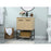 Elegant Kitchen/Bath Sloane 24" Single Bathroom Vanity, Maple