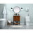 Elegant Kitchen/Bath Sloane 24" Single Bathroom Vanity, Maple