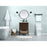 Elegant Kitchen/Bath Sloane 24" Single Bathroom Vanity, White