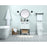 Elegant Kitchen/Bath Sloane 24" Single Bathroom Vanity, White