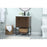 Elegant Kitchen/Bath Sloane 24" Single Bathroom Vanity, Walnut
