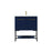 Elegant Kitchen/Bath Sloane 30" Single Bathroom Vanity, Blue - VF42530MBL
