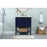 Elegant Kitchen/Bath Sloane 30" Single Bathroom Vanity, Blue