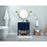 Elegant Kitchen/Bath Sloane 30" Single Bathroom Vanity, Blue