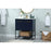 Elegant Sloane 30" Single Bathroom Vanity, Blue/Backsplash