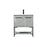 Elegant Sloane 30" Single Bathroom Vanity, Concrete Grey - VF42530MCG