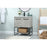 Elegant Sloane 30" Single Bathroom Vanity, Concrete Grey