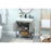 Elegant Sloane 30" Single Bathroom Vanity, Concrete Grey
