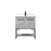 Elegant Sloane 30" Single Vanity, Concrete Grey/Backsplash - VF42530MCG-BS