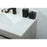 Elegant Sloane 30" Single Vanity, Concrete Grey/Backsplash