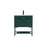 Elegant Kitchen/Bath Sloane 30" Single Bathroom Vanity, Green - VF42530MGN