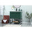 Elegant Kitchen/Bath Sloane 30" Single Bathroom Vanity, Green