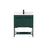 Elegant Sloane 30" Single Bathroom Vanity, Green/Backsplash - VF42530MGN-BS