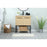 Elegant Kitchen/Bath Sloane 30" Single Bathroom Vanity, Maple