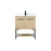 Elegant Sloane 30" Single Bathroom Vanity, Maple/Backsplash - VF42530MMP-BS