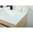 Elegant Sloane 30" Single Bathroom Vanity, Maple/Backsplash