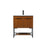 Elegant Kitchen/Bath Sloane 30" Single Bathroom Vanity, Teak - VF42530MTK