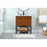 Elegant Kitchen/Bath Sloane 30" Single Bathroom Vanity, Teak