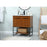 Elegant Kitchen/Bath Sloane 30" Single Bathroom Vanity, Teak