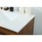 Elegant Kitchen/Bath Sloane 30" Single Bathroom Vanity, Teak