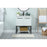 Elegant Kitchen/Bath Sloane 30" Single Bathroom Vanity, White