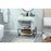 Elegant Kitchen/Bath Sloane 30" Single Bathroom Vanity, White