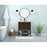 Elegant Sloane 30" Single Bathroom Vanity, White/Backsplash