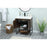 Elegant Kitchen/Bath Sloane 30" Single Bathroom Vanity, Walnut