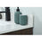 Elegant Sloane 30" Single Bathroom Vanity, Walnut/Backsplash