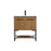 Elegant Kitchen/Bath Sloane 30" Single Bathroom Vanity, Walnut Brown - VF42530WB