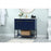 Elegant Kitchen/Bath Sloane 36" Single Bathroom Vanity, Blue