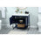 Elegant Kitchen/Bath Sloane 36" Single Bathroom Vanity, Blue