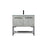 Elegant Sloane 36" Single Bathroom Vanity, Concrete Grey - VF42536MCG