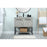 Elegant Sloane 36" Single Bathroom Vanity, Concrete Grey