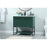 Elegant Kitchen/Bath Sloane 36" Single Bathroom Vanity, Green