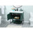 Elegant Kitchen/Bath Sloane 36" Single Bathroom Vanity, Green