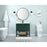 Elegant Kitchen/Bath Sloane 36" Single Bathroom Vanity, Green