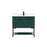 Elegant Sloane 36" Single Bathroom Vanity, Green/Backsplash - VF42536MGN-BS
