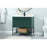 Elegant Sloane 36" Single Bathroom Vanity, Green/Backsplash