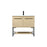 Elegant Kitchen/Bath Sloane 36" Single Bathroom Vanity, Maple - VF42536MMP