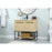 Elegant Kitchen/Bath Sloane 36" Single Bathroom Vanity, Maple